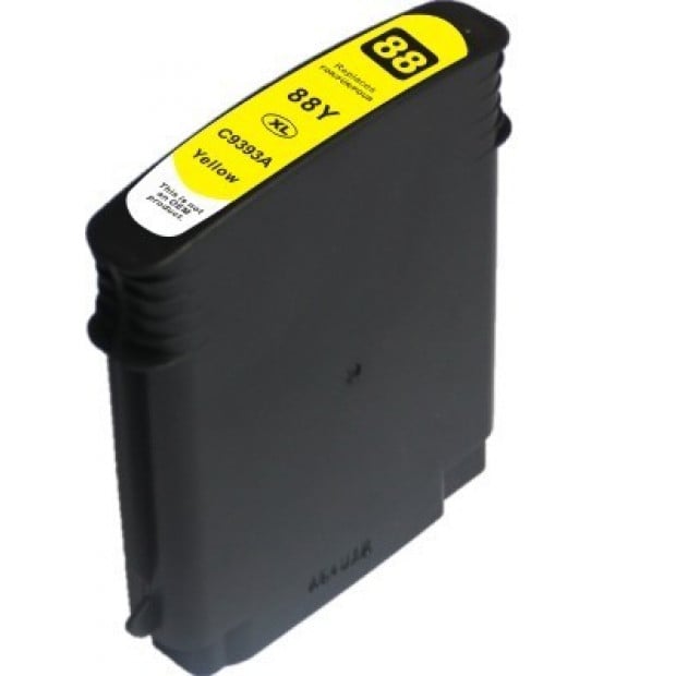 Suit HP. 88XL Yellow CC9393A Compatible Inkjet Cartridge