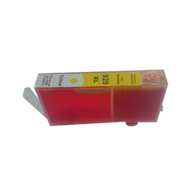Suit HP. 920XL Yellow Compatible Inkjet Cartridge