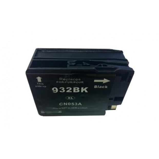 Suit HP. 932XL Black Compatible Cartridge
