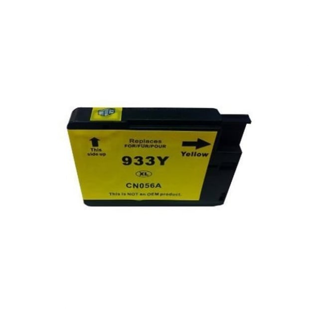 Suit HP. 933XL Yellow Compatible Cartridge with Chip