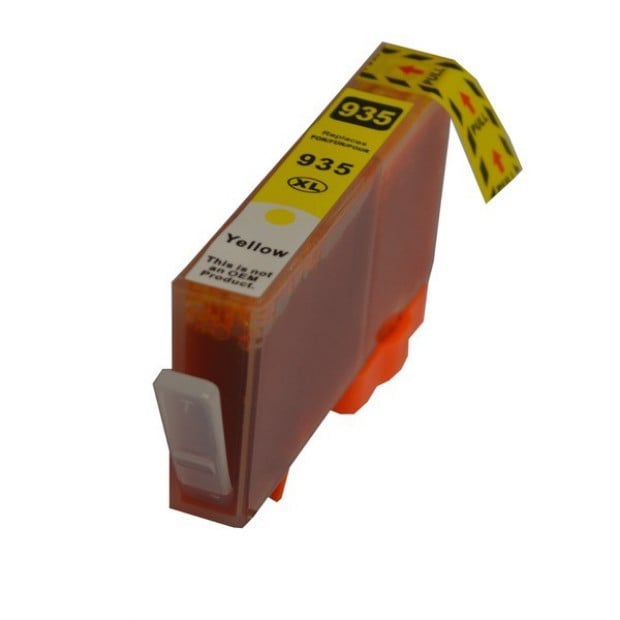Suit HP. 935XL C2P26AA Yellow Compatible Cartridge