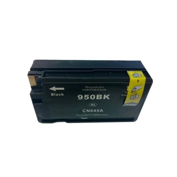 Suit HP. HP 950XL Black Compatible Cartridge with Chip