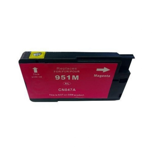 Suit HP. HP 951XL Magenta Compatible Cartridge with Chip