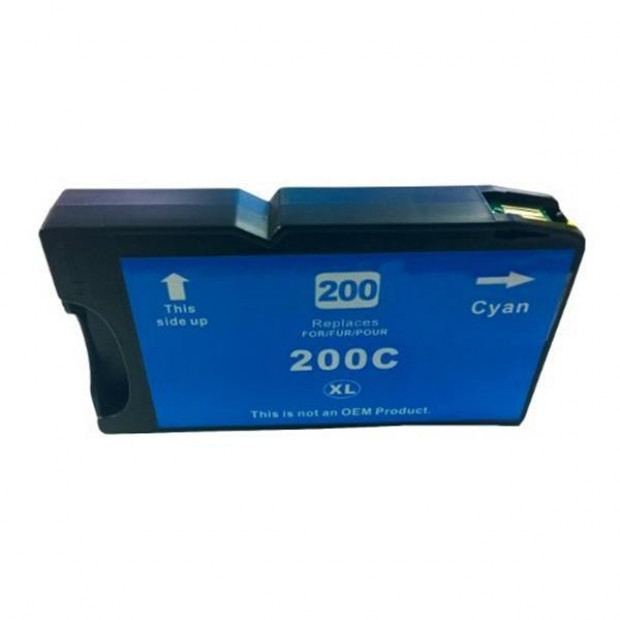 Suit Lexmark. 200XL / 220XL Pigment Cyan Compatible Cartridge