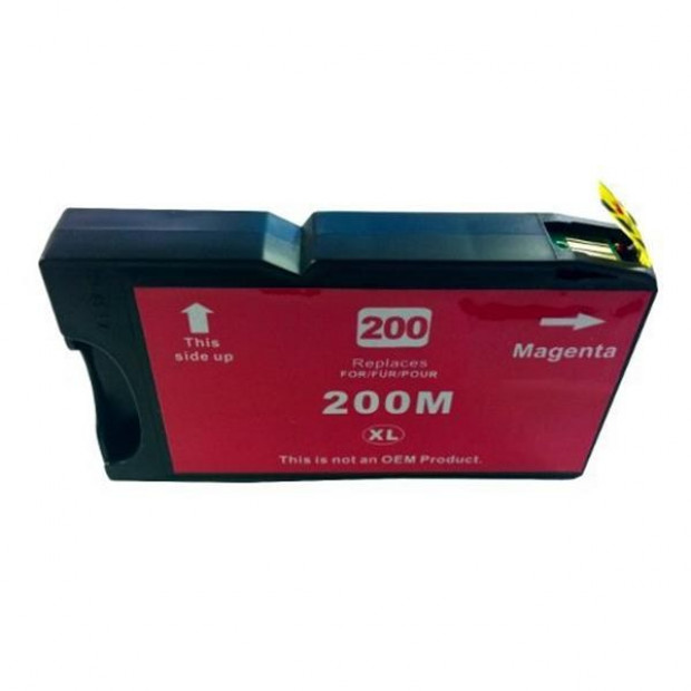 Suit Lexmark. 200XL / 220XL Pigment Magenta Compatible Cartridge