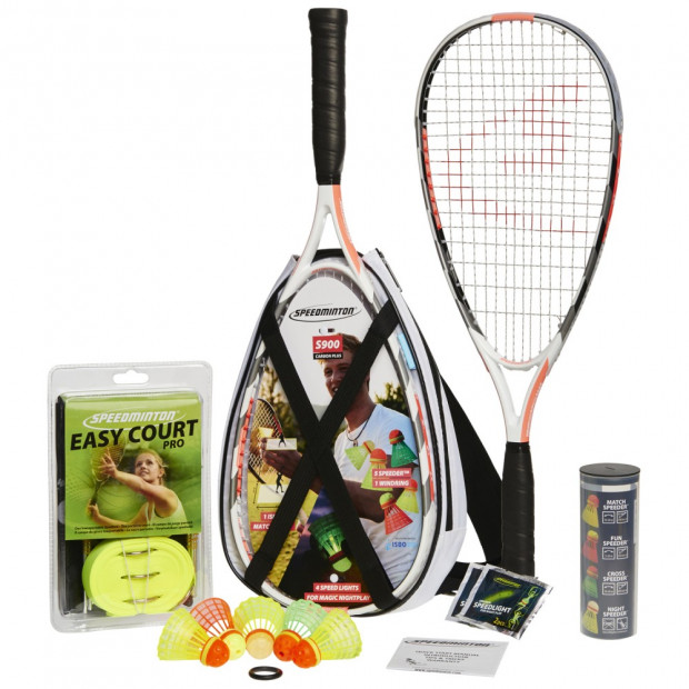 Speedminton Badminton s900 Racket Set