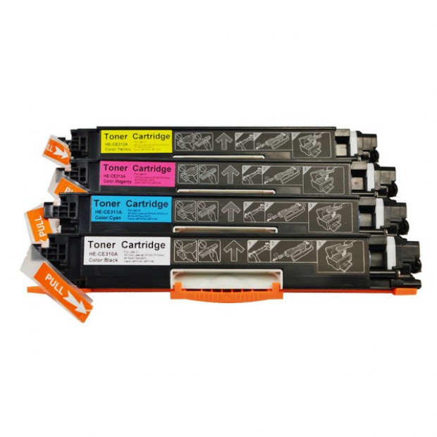 Generic Toner Cartridge Set to suit HP CE310 Series
