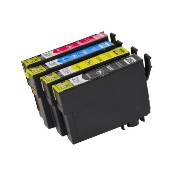 Premium Inkjet Cartridge Set to suit Epson 200XL