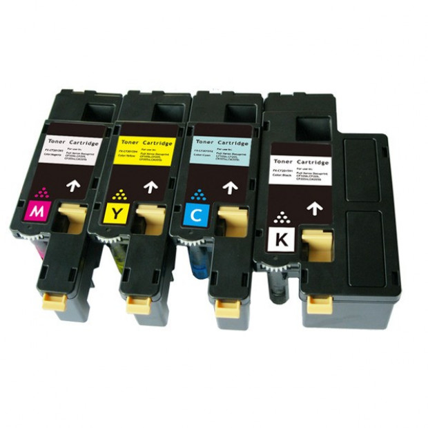 Generic Toner Cartridge Set of 4 to suit Xerox CP105/205
