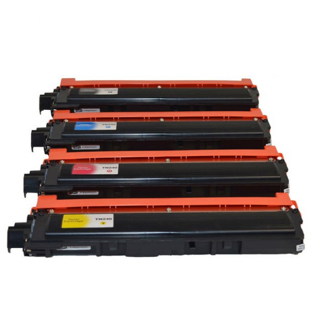 Generic Toner Cartridge Set to suit Brother TN-240 Series