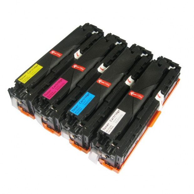 Generic Toner Cartridge Set to suit HP CE320, 128A Series