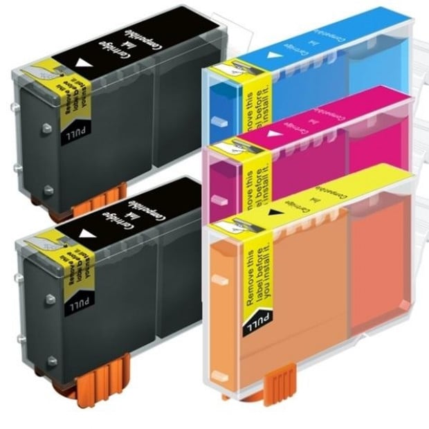 Inkjet Cartridges for Canon BCI-3 Black / Bci-3 Bci-6 Colours