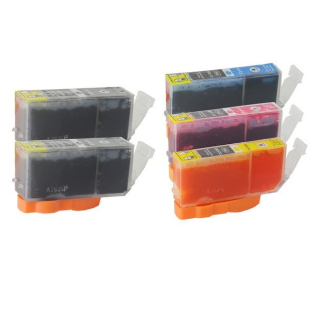 Inkjet Cartridges Set to Suit Canon PGI-5, CLI-8