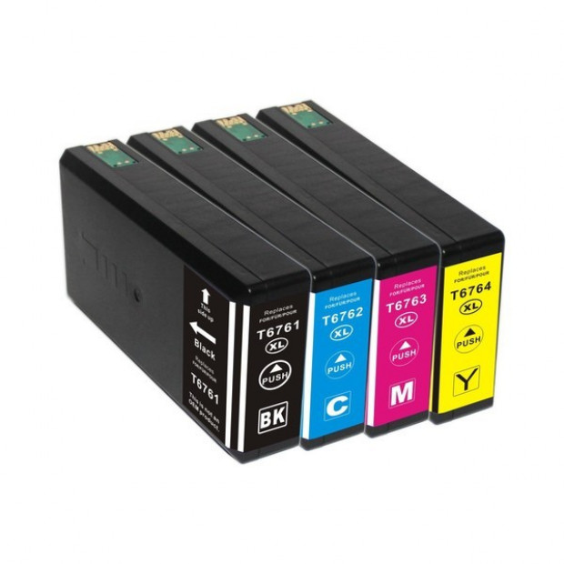 Premium Generic Set to suit Epson 676XL