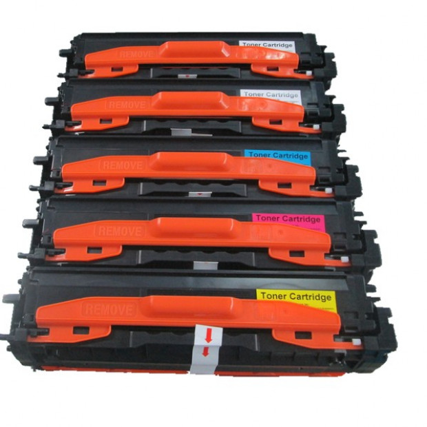 Premium Generic Colour Toner Cartridge Set to suit Samsung CLT-C504