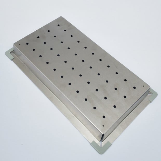 Stainless Steel Sink Colander 425 x 250mm Image 4