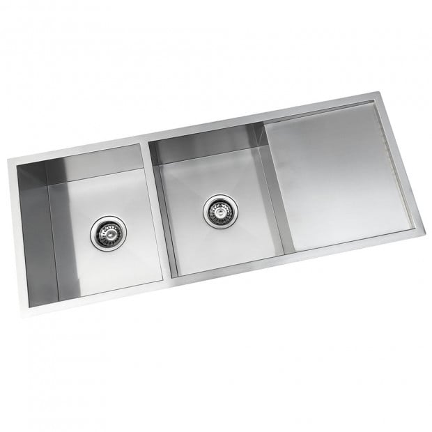 304 Stainless Steel Sink - 1114 x 450mm Image 2