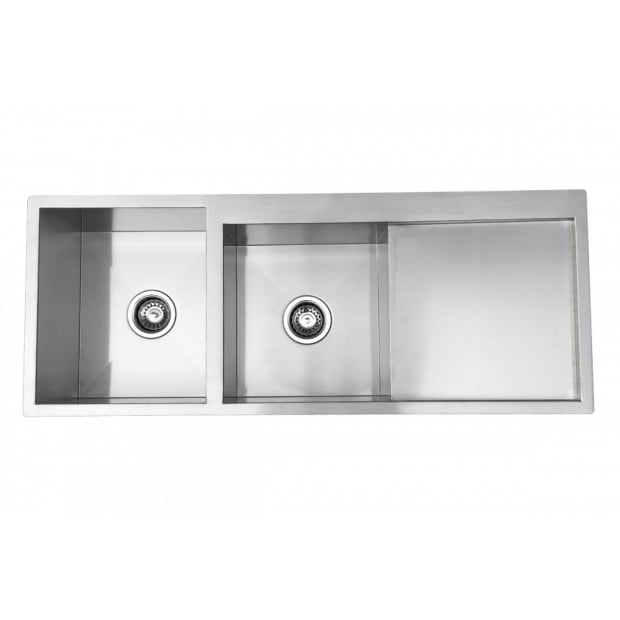Stainless Steel Sink - 1135 x 450mm Image 2
