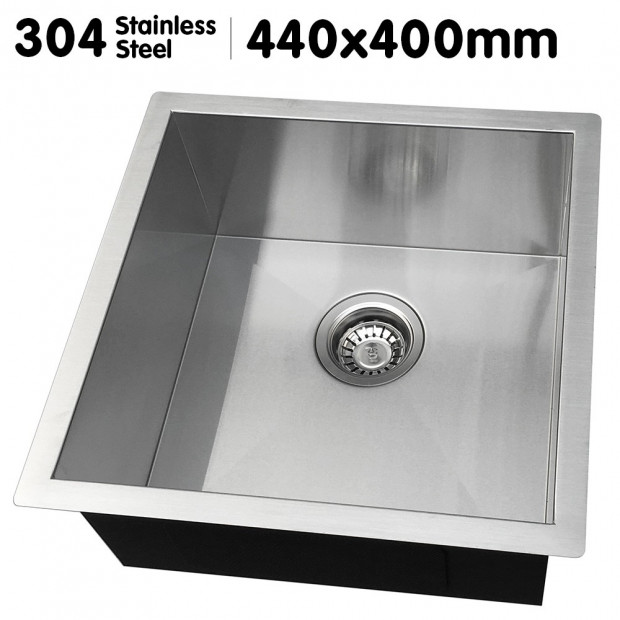 304 Stainless Steel Sink - 440 x 440mm