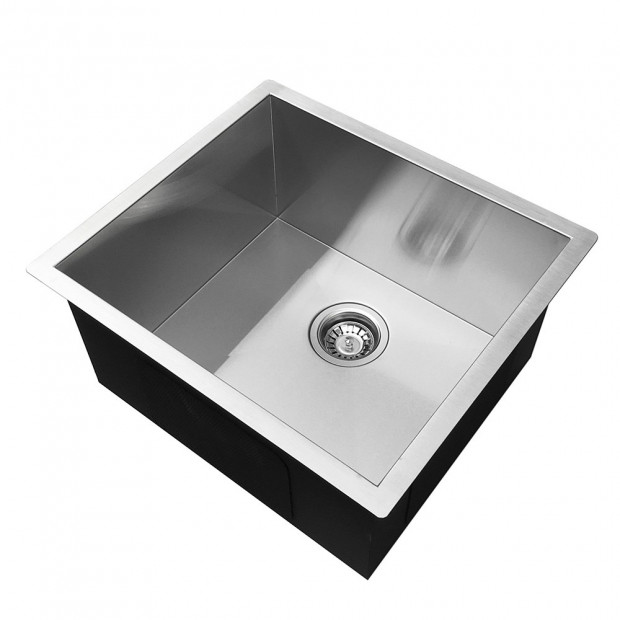 304 Stainless Steel Sink - 510 x 450mm Image 2