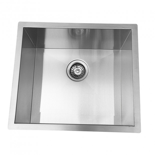 304 Stainless Steel Sink - 510 x 450mm Image 3