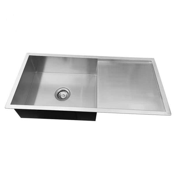304 Stainless Steel Sink - 870 x 450mm Image 2