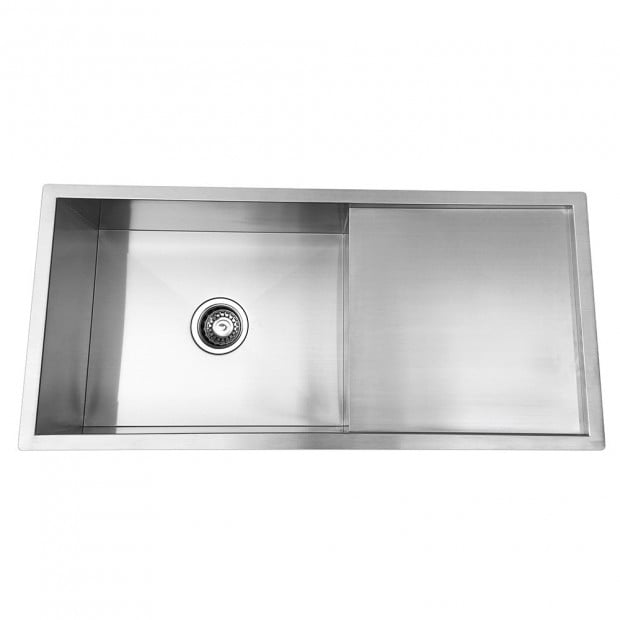 304 Stainless Steel Sink - 870 x 450mm Image 3
