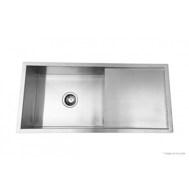 304 Stainless Steel Sink - 960 x 450mm Image 2