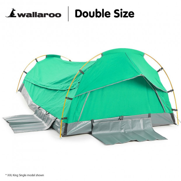 Wallaroo Swag Dome Tent Double - Celadon