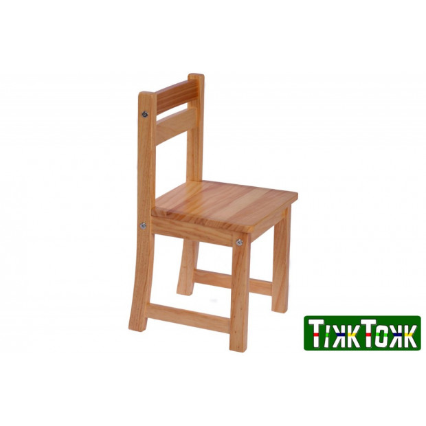 TikkTokk Little BOSS Chair - Natural