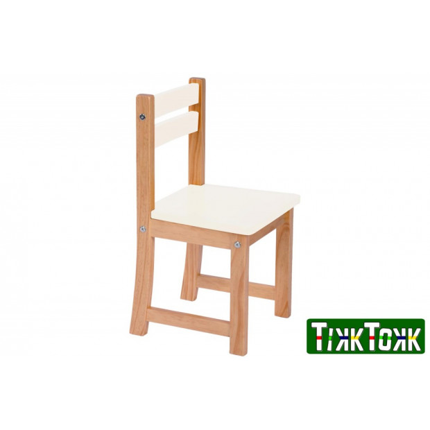 TikkTokk Little BOSS Chair - White