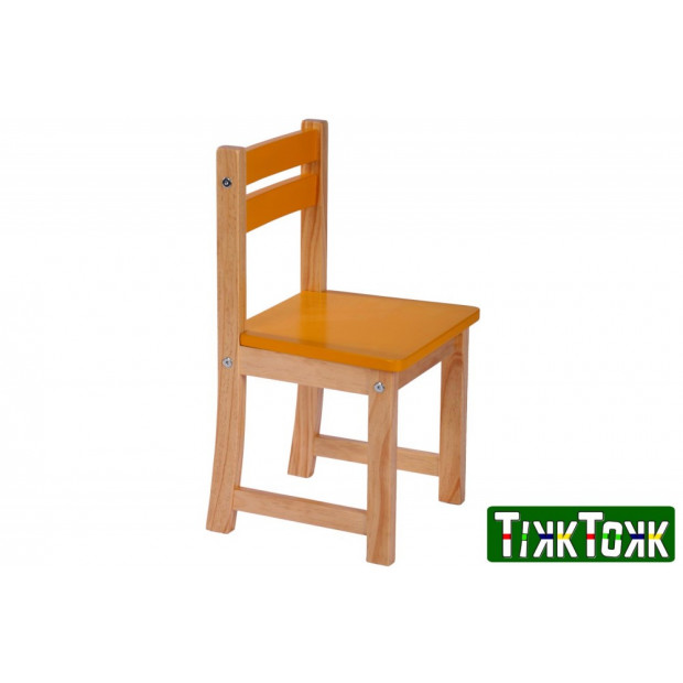 TikkTokk Little BOSS Chair - Yellow