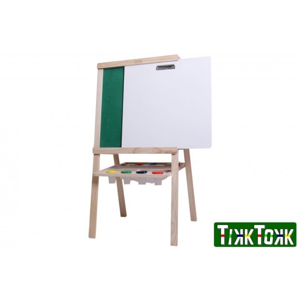 TikkTokk Little BOSS Easel 5-in-1