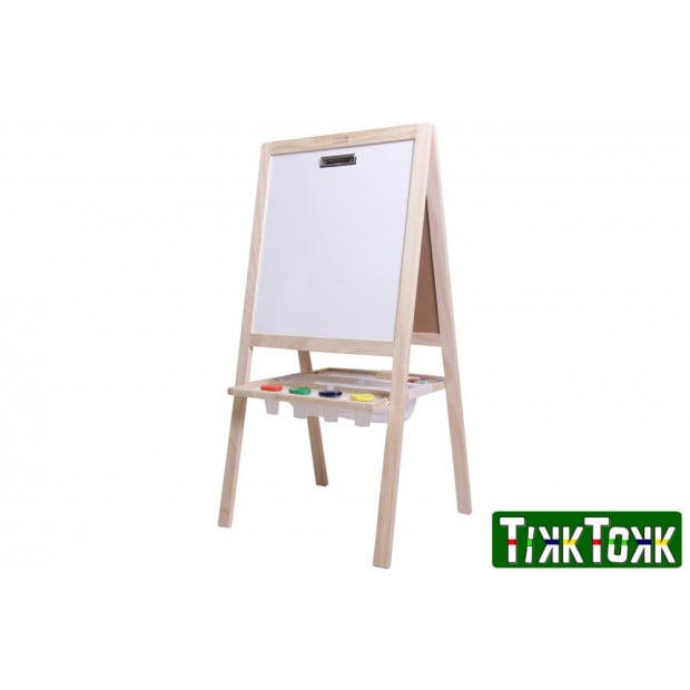 TikkTokk Little BOSS Easel 4-in-1