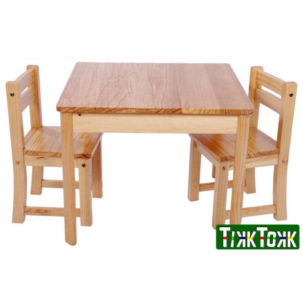 TikkTokk TUFSTUF Junior Table & Chair Set