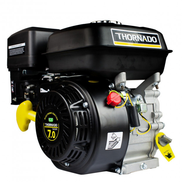 Petrol 212cc OHV Stationary Motor 7HP Engine - 20mm Shaft