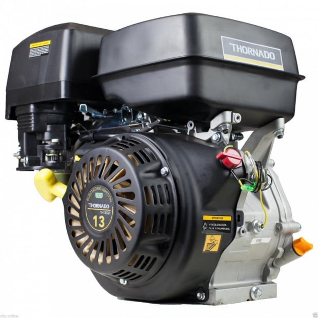 Petrol 389cc Stationary Motor 13HP Engine - 25.4mm Shaft