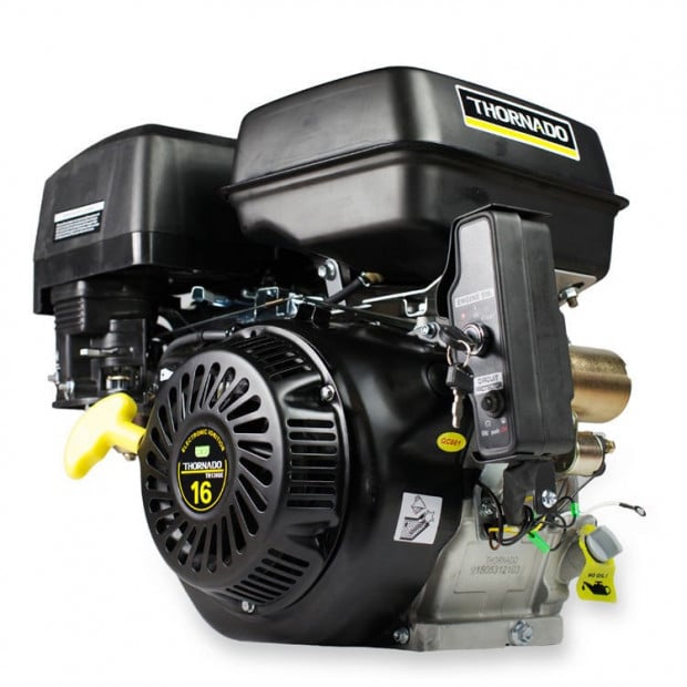 Petrol 420cc Electric Start Stationary Motor 16HP Engine - 25.4mm Shaft