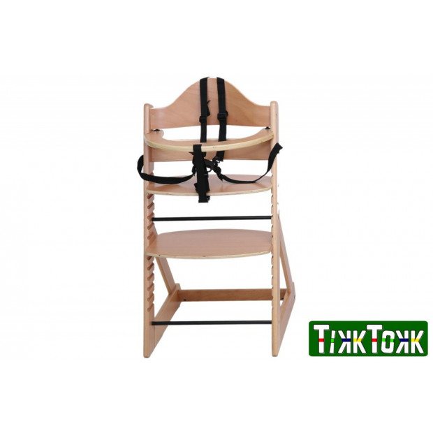 TikkTokk ROYAL High Chair - Beech