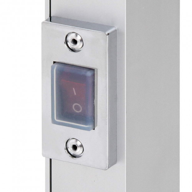 6 Rung Electric Heated Towel Rail Image 7