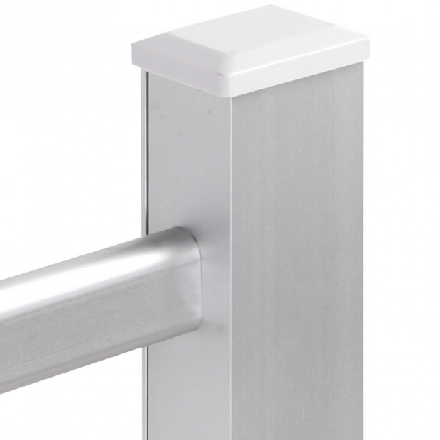 6 Rung Electric Heated Towel Rail Image 5