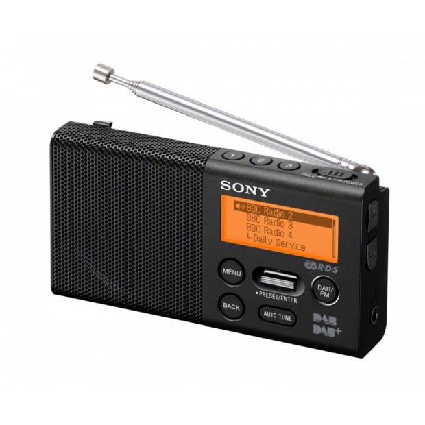 Sony Pocket DAB/DAB+Radio - XDRP1DBP