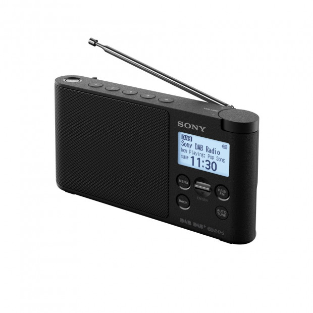 Sony XDR-S41DB Portable DAB/DAB+ Radio - Black