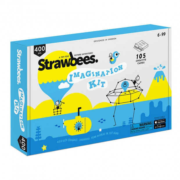 Strawbees Imagination Kit
