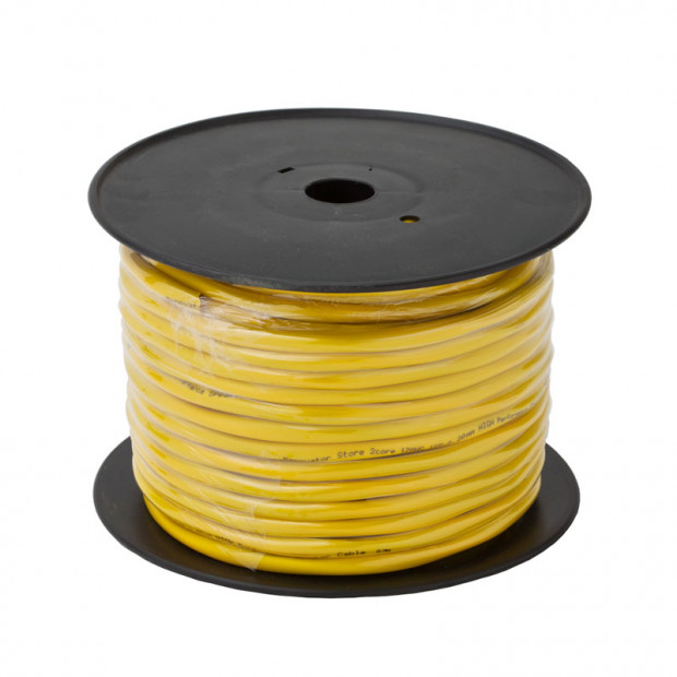 50m Ultra Premium Speaker Cable, 12 AWG, In-Wall Installation