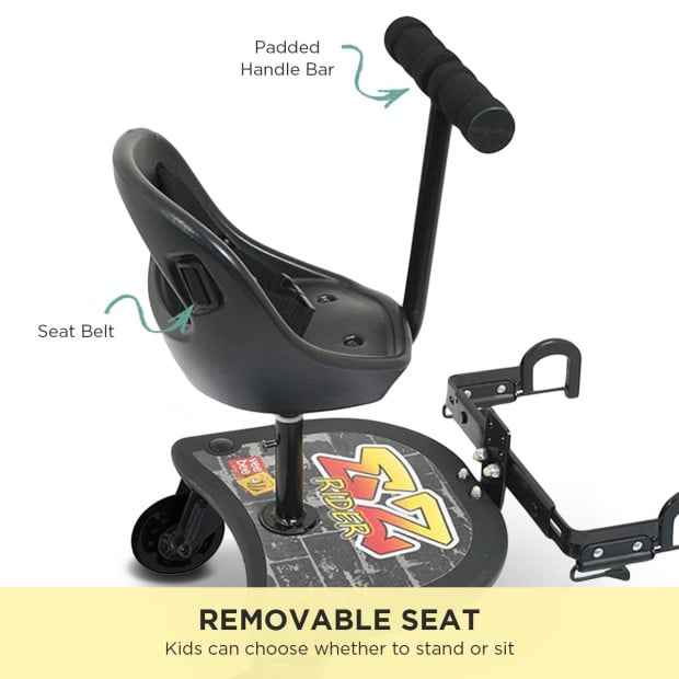 Veebee EZ Rider Stroller Board Connector Image 4