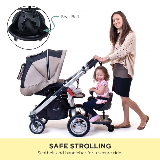 Veebee EZ Rider Stroller Board Connector Image 5