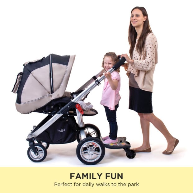 Veebee EZ Rider Stroller Board Connector Image 6