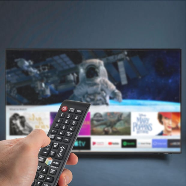 Genuine Samsung AA83-00655A BN59-00611A AA59-00445A TV Remote Control Image 5
