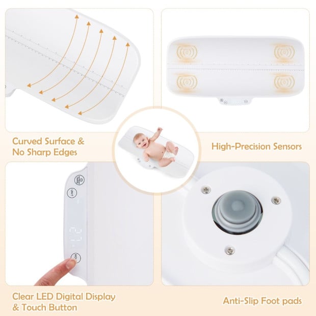 Digital Baby Scale With Tare & Hold Function Image 6